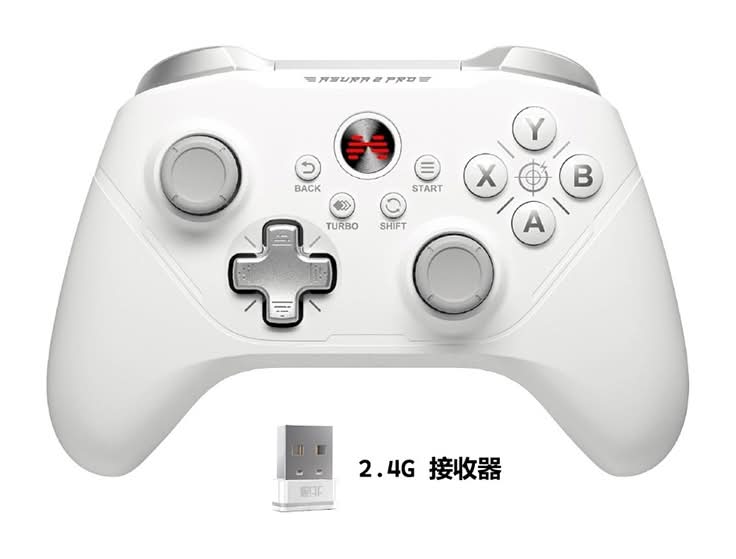 #255414 北通 阿修羅2PRO+ 遊戲手把-白 S03-A1N3S-A02