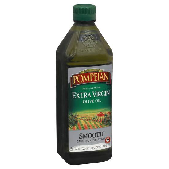 Pompeian Smooth Extra Virgin Olive Oil (24 fl oz)