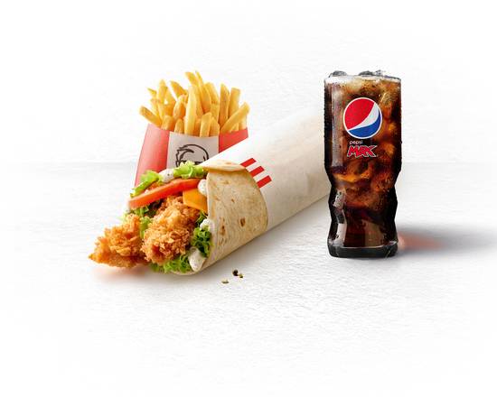 MENU CRISPY WRAP