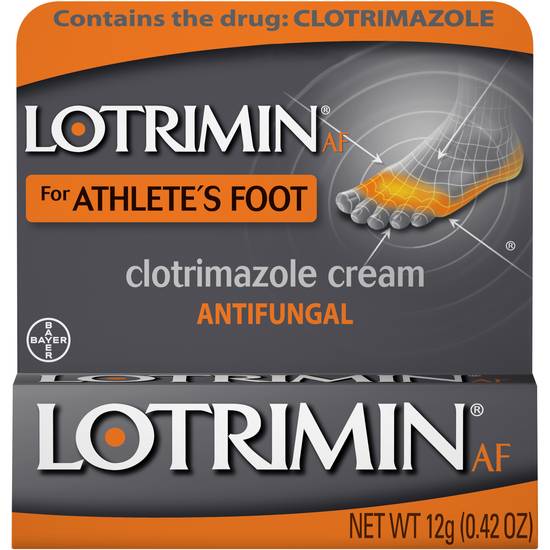 Lotrimin AF Antifungal Cream (0.42 oz)