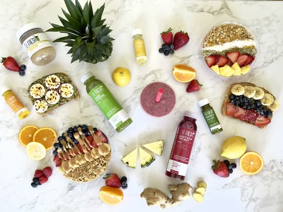 Live Fresh Cold Pressed Juice + Smoothie Bar | Robinson