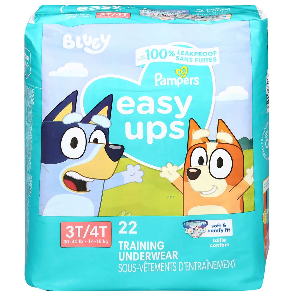 Pampers Easy Ups Training Underwear (22 ct)