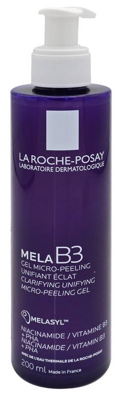 LRP MELA B3 GEL LIMP MICRO-PEEL *200ML