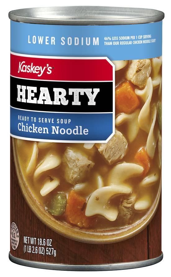 Kaskey's Chunky Chicken Noodle Soup (18.6 oz)