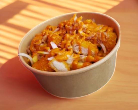 🍗 🧀 🤤 Crispy Bowl
