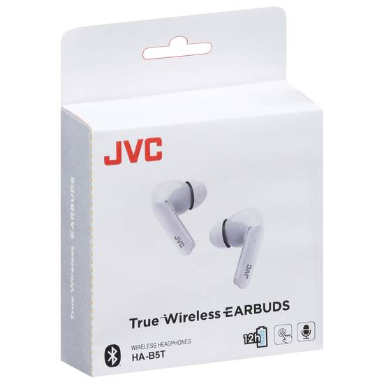 Jvc True Wireless Earbuds (white )