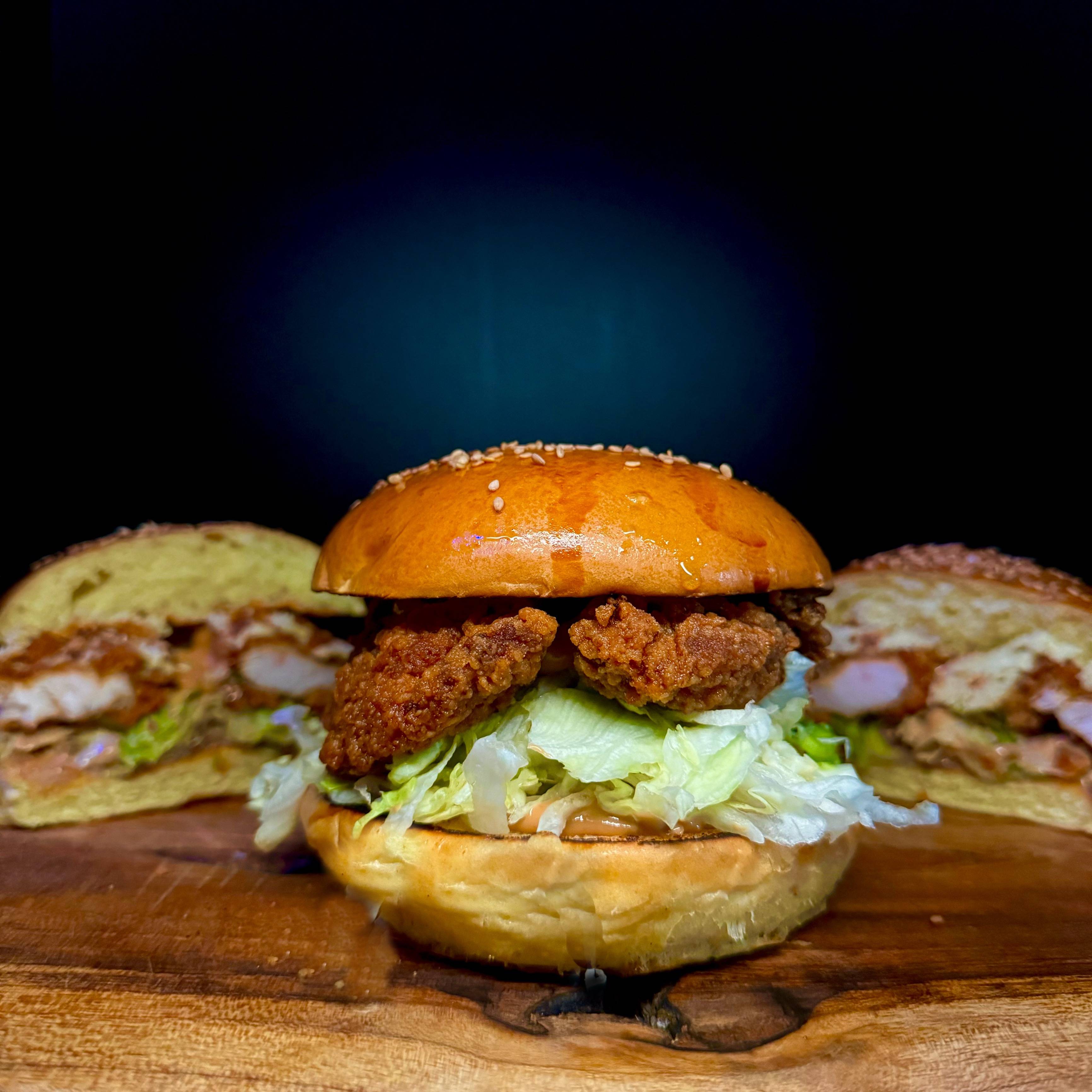 Chicken BBQ Burger