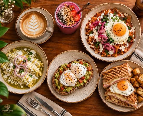 Aroma Cafe Tulum. - Acapulco