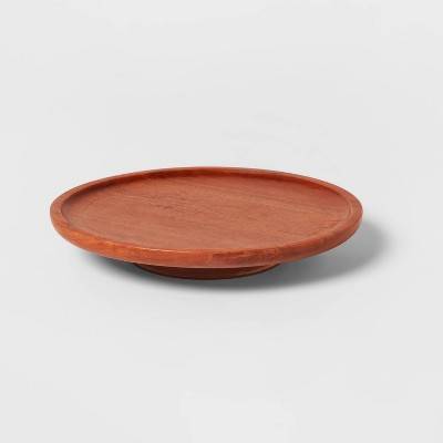 10" Wood Cake Stand - Threshold™