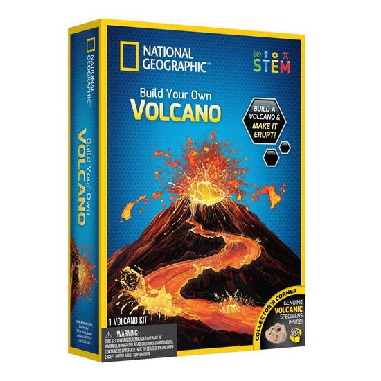 National Geograp... Build Your Own Volcano (1 set)