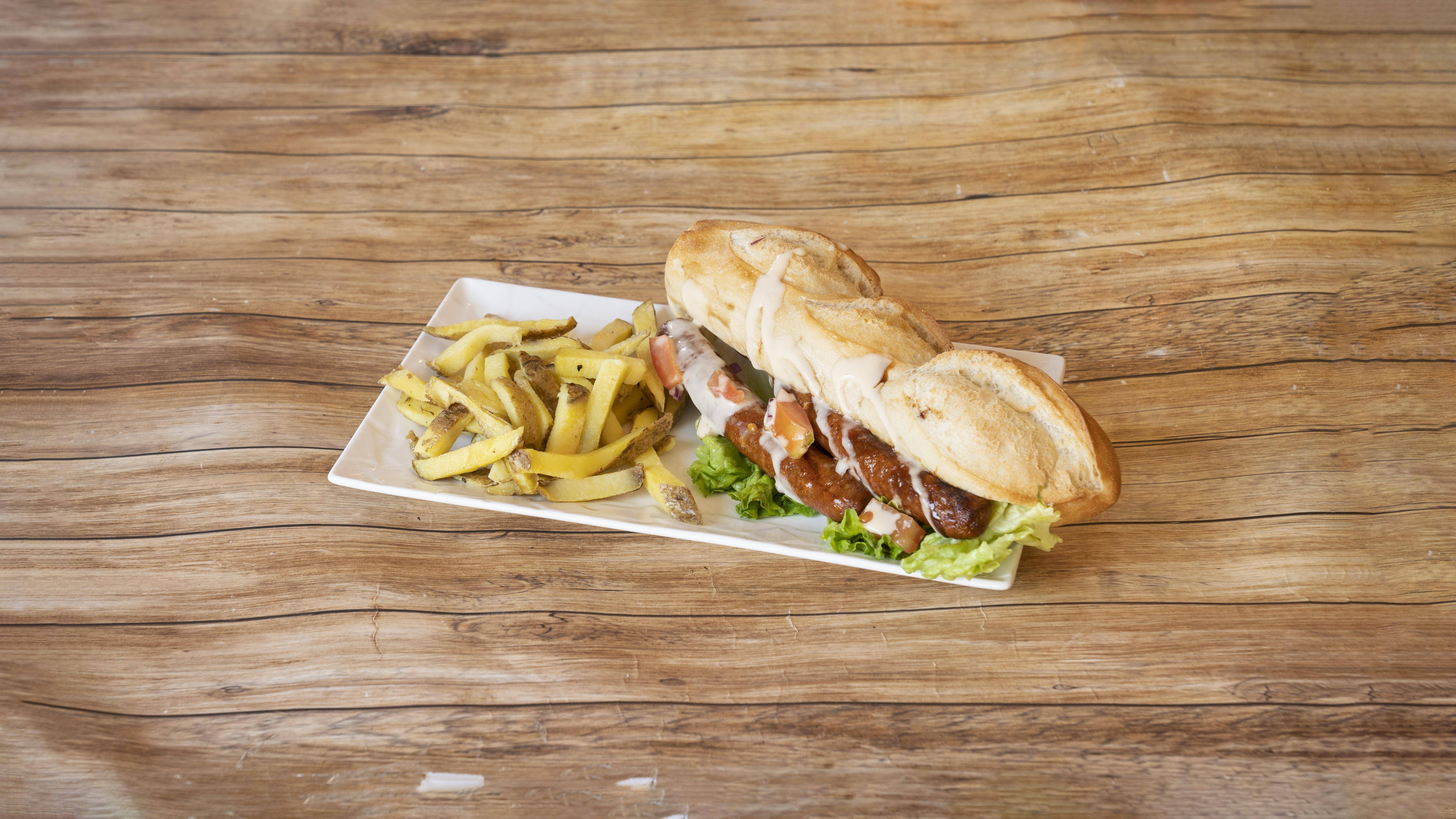 Sandwich Merguez