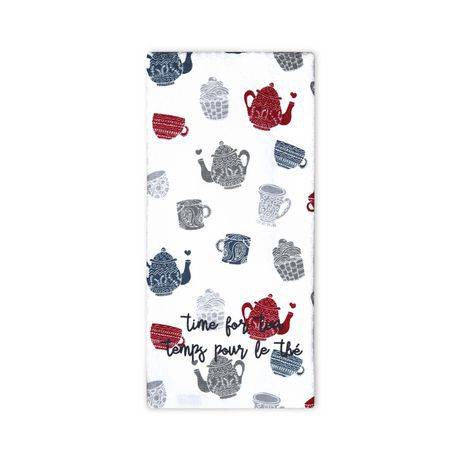 Hometrends serviette de cuisine (18" x 28") - tea terry kitchen towel (1 unit)