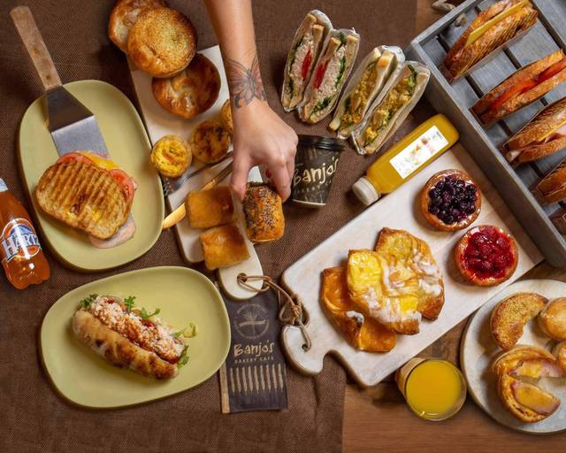 Banjo's Bakery Café (Prospect) Restaurant Menu Takeout in Launceston