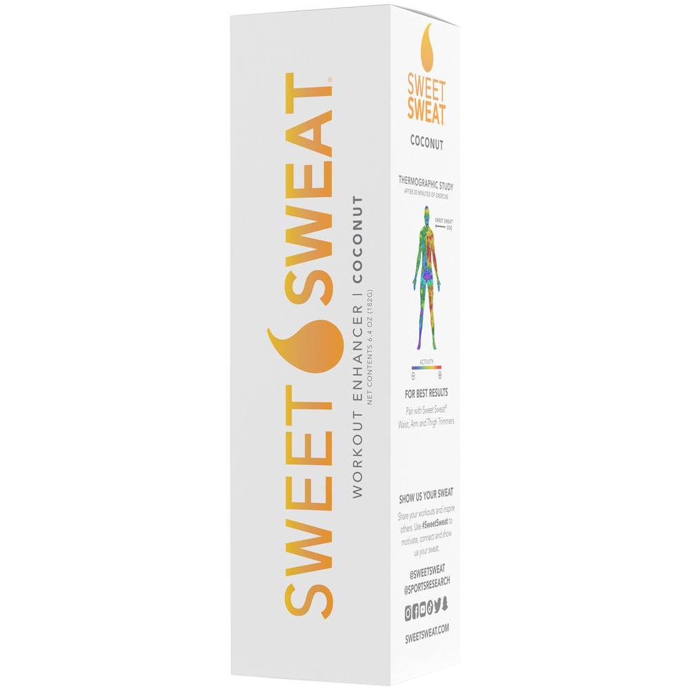 Sports Research Sweet Sweat Workout Enhancer ( coconut)