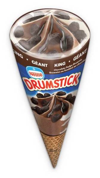 Drumstick Chocolate Fudge Bar 180ml