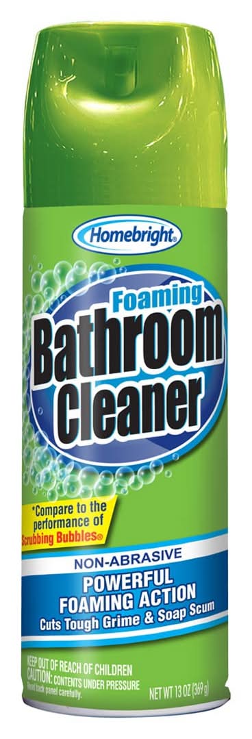 Homebright Foaming Bathroom Cleaner (13 oz)