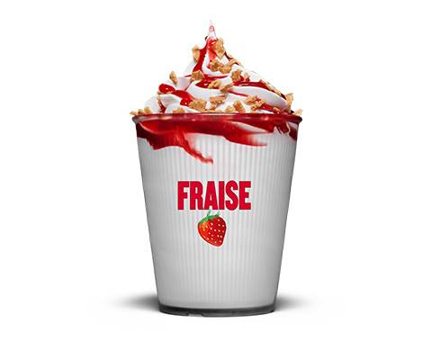 Crousti' Kream Fraise