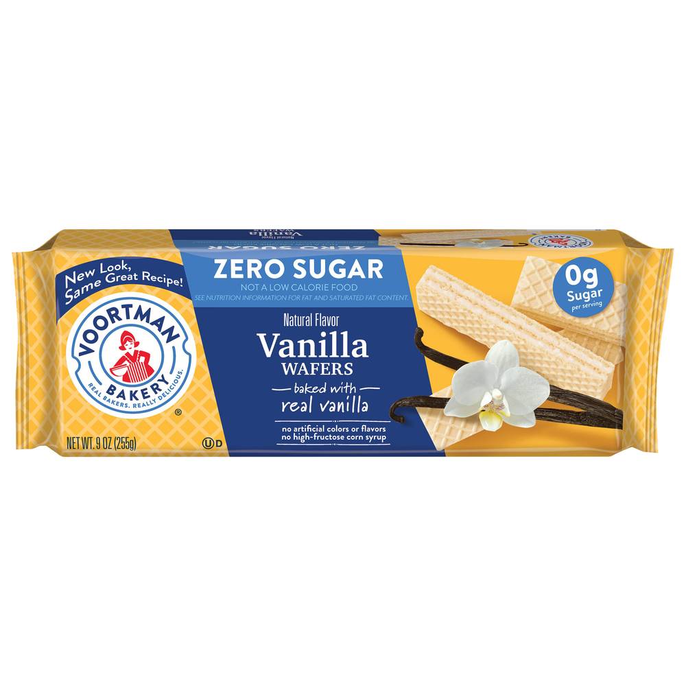 Voortman Bakery Sugar Free Vanilla Wafers (9 oz)