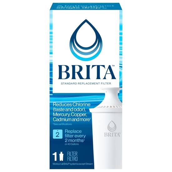 Brita Standard Replacement Water Filter