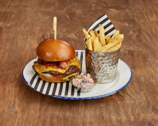 Bacon & Cheese Burger