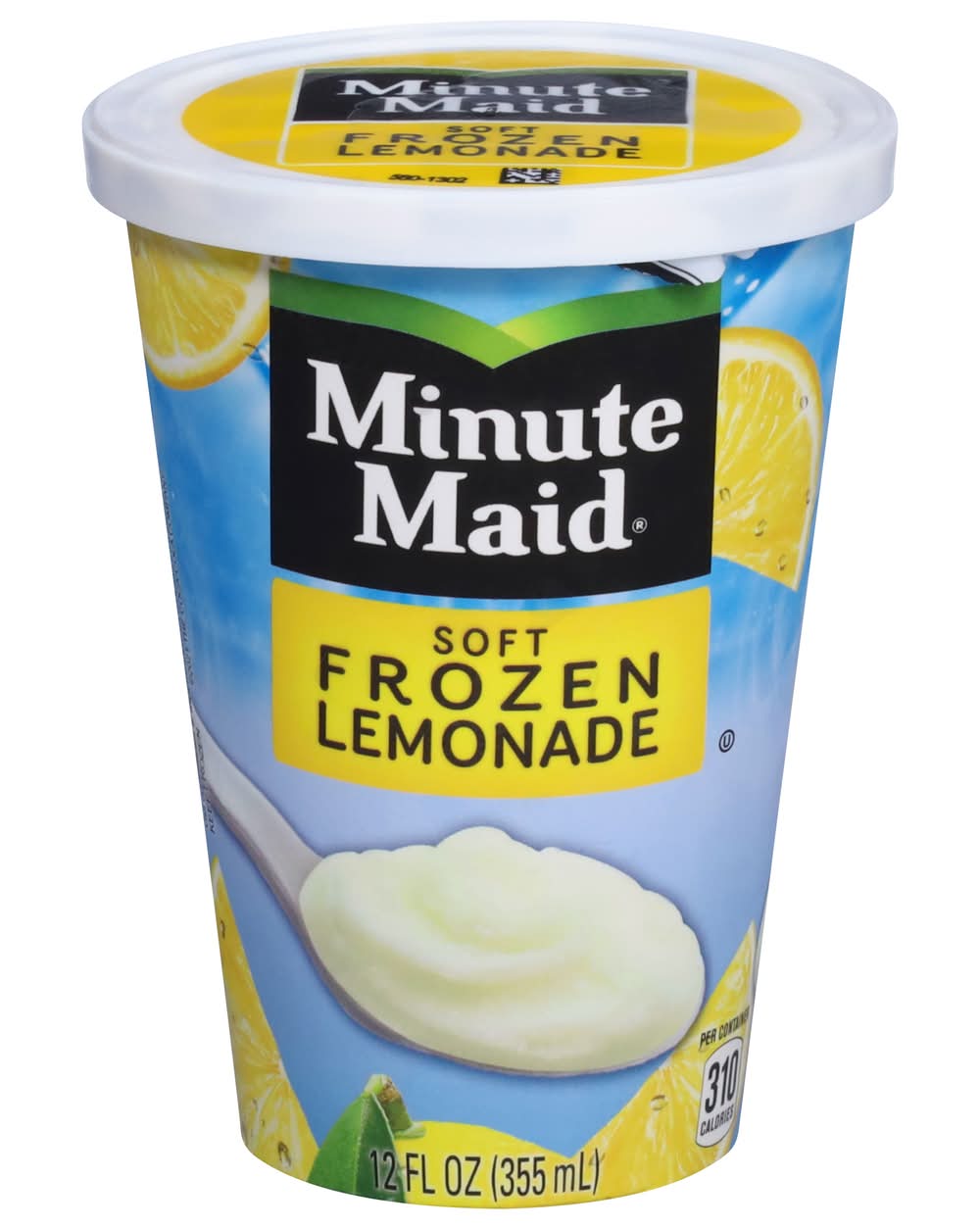 Minute Maid Soft Frozen Juice, Lemonade (12 fl oz)