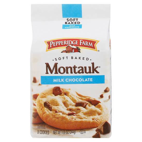 Pepperidge Farm Montauk Soft Baked Cookies (8 ct)(milk chocolate)
