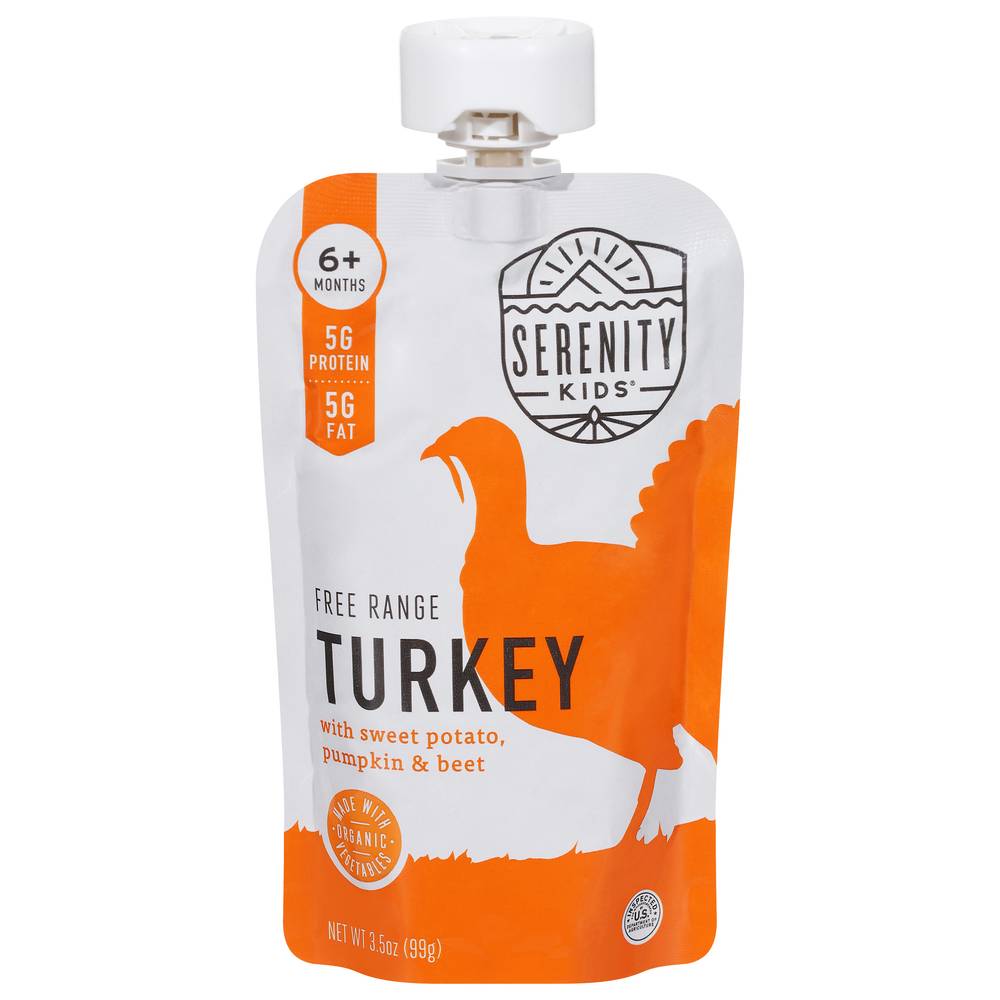 Serenity Kids 6+ Months Turkey (3.5 oz)