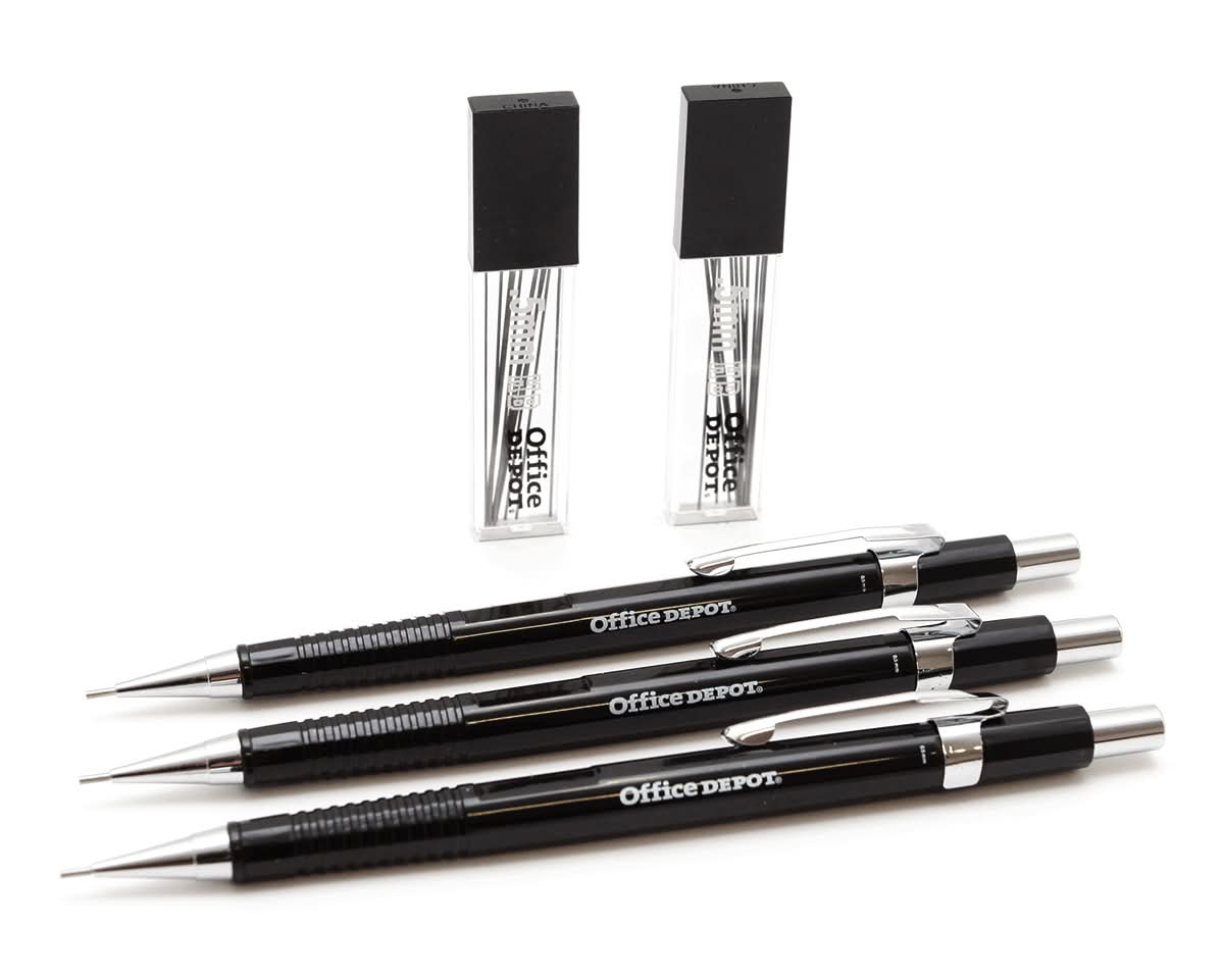 Office Depot · Lapiceros mecánicos (260 g)