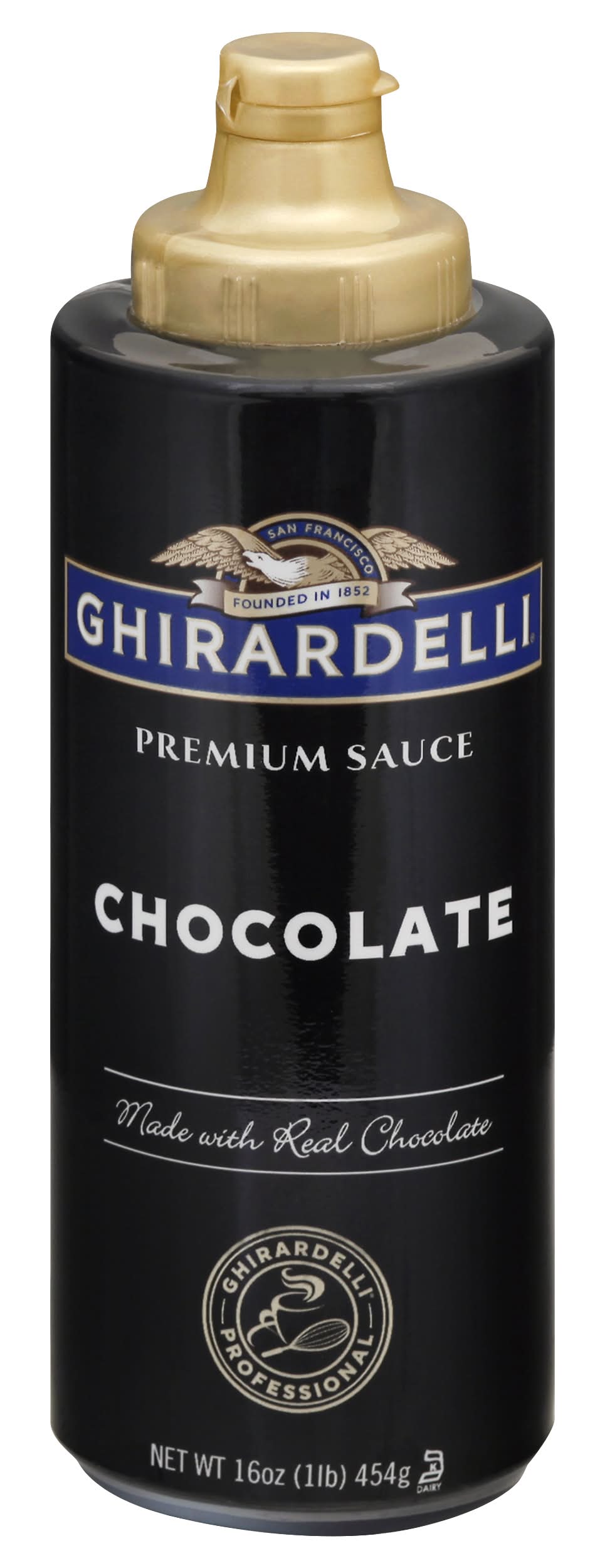 Ghirardelli Premium Sauce, Chocolate (16 oz)