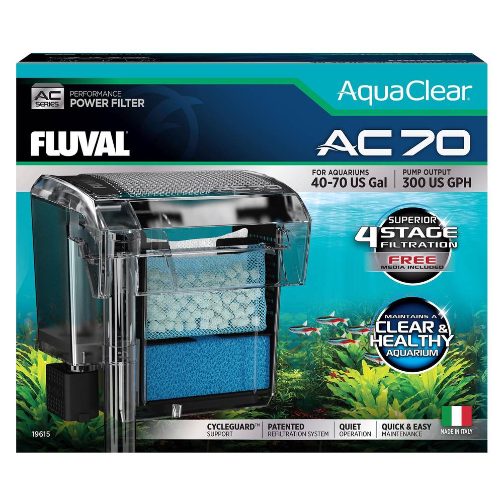 FLUVAL Aquaclear Power Filter (70 gal)