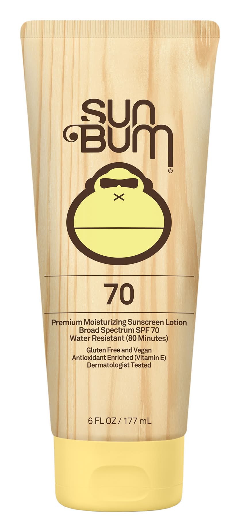 Sun Bum Premium Moisturizing Sunscreen Lotion Spf 70 (6 fl oz)