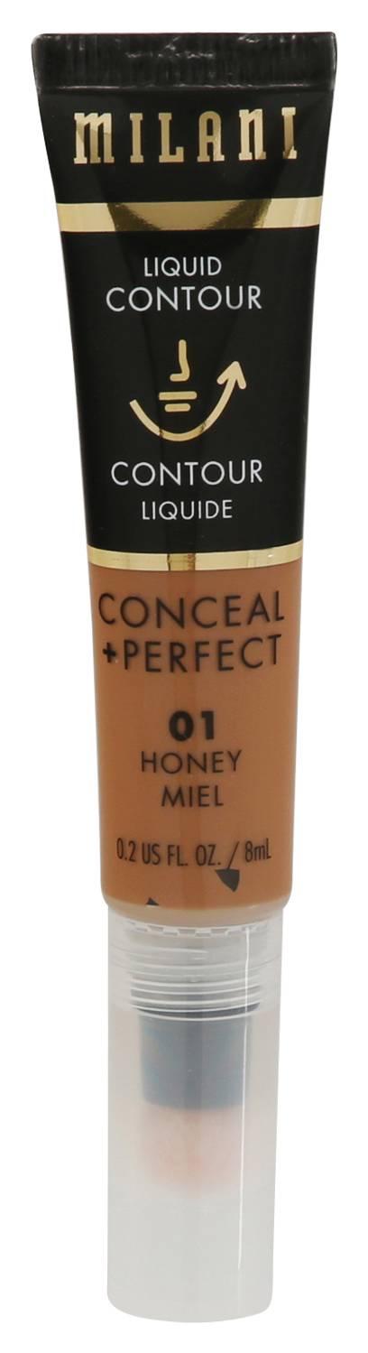 Milani Conceal+Perfect Facelift Liquid Contour, Honey (0.2 fl oz)