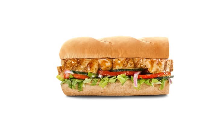 Sub del Día Viernes - Pollo Teriyaki