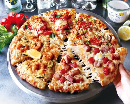 熟成パンチェッタの極旨クォーター Ultimate Quarter with Aged Pancetta