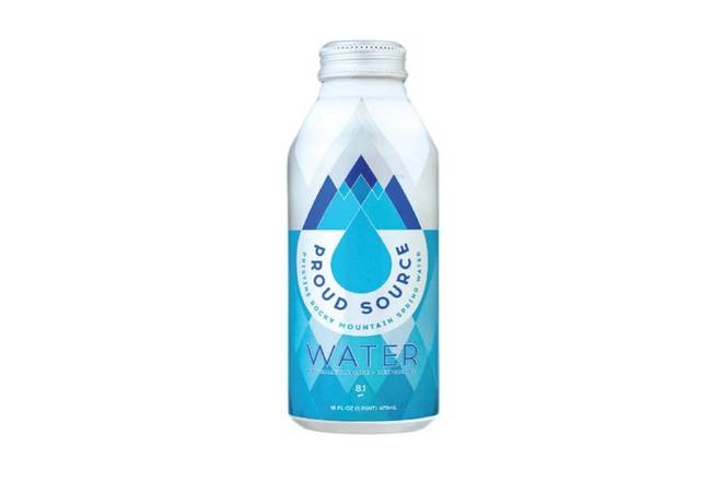 Proudsource Spring Water