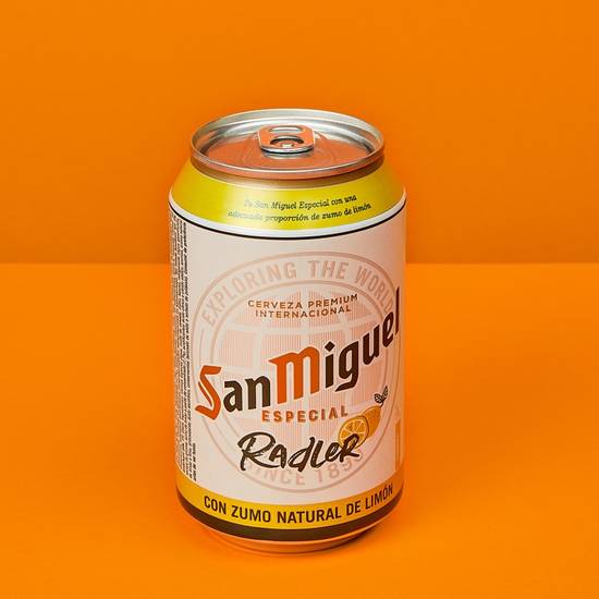 Clara - Radler San Miguel (lata)