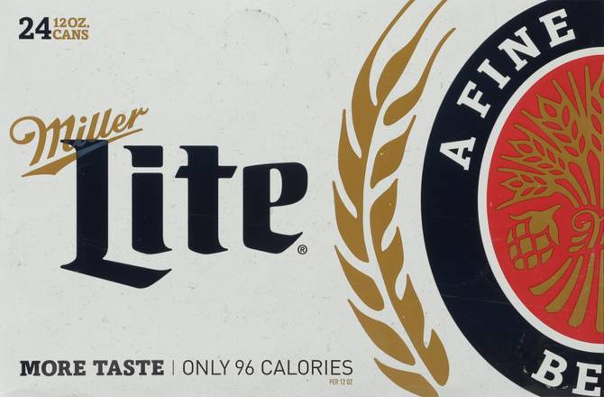 Miller Lite a Fine Beer (24 ct, 11.5 fl oz)