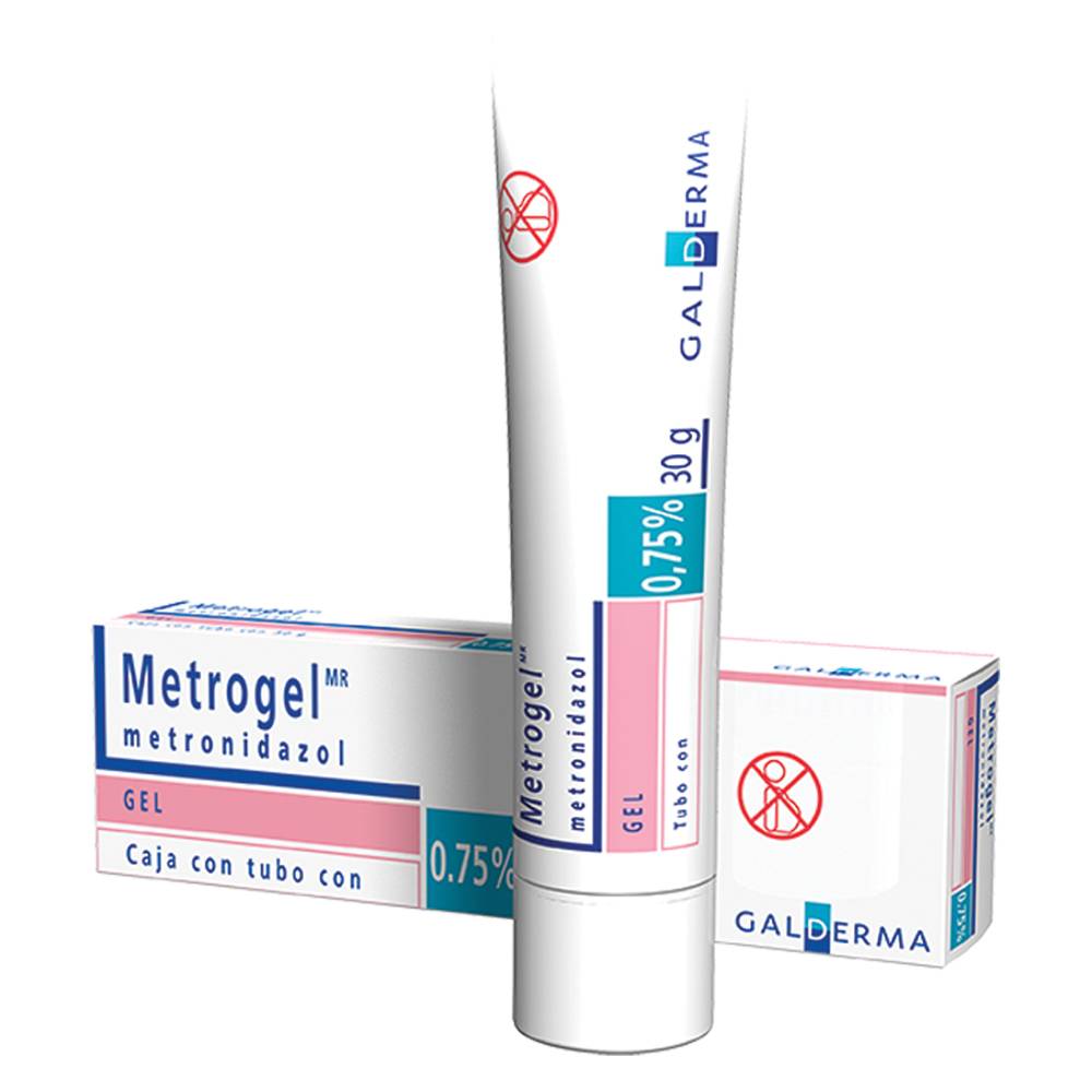 Galderma metrogel metronidazol gel 0.75% (tubo 30 g)