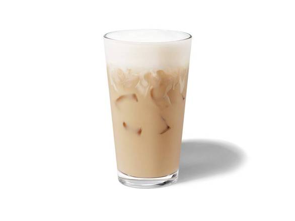 Iced Chai Tea Latte com Baunilha Cream Cold Brew