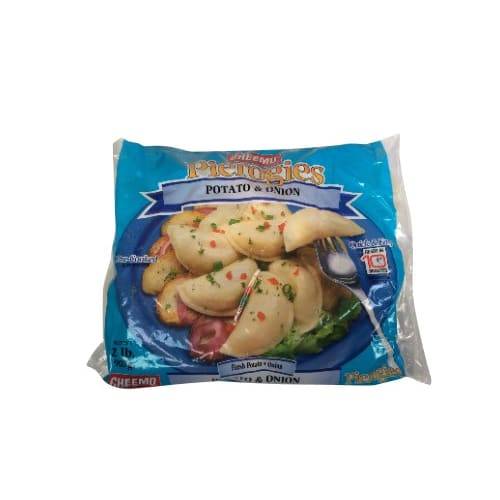 Cheemo Potato & Onion Pierogies (2 lbs)