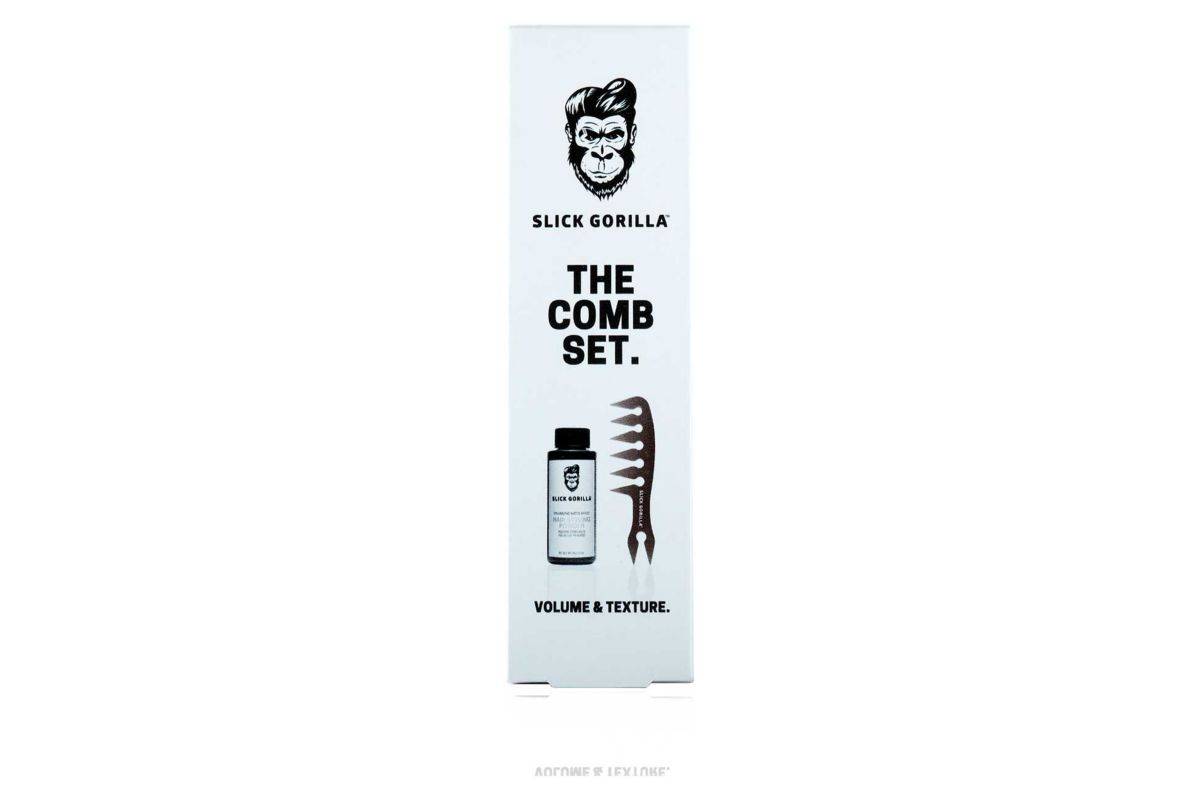 Slick Gorilla Comb Set Gift Set