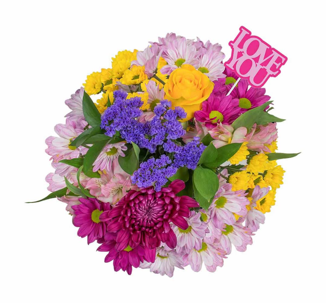 Valentine'S Day Premium Fresh Flower Bouquet 1 Ct - Assorted Varieties 1 Ct