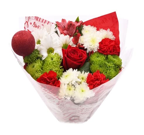 Winter Wonderland Floral Bouquet