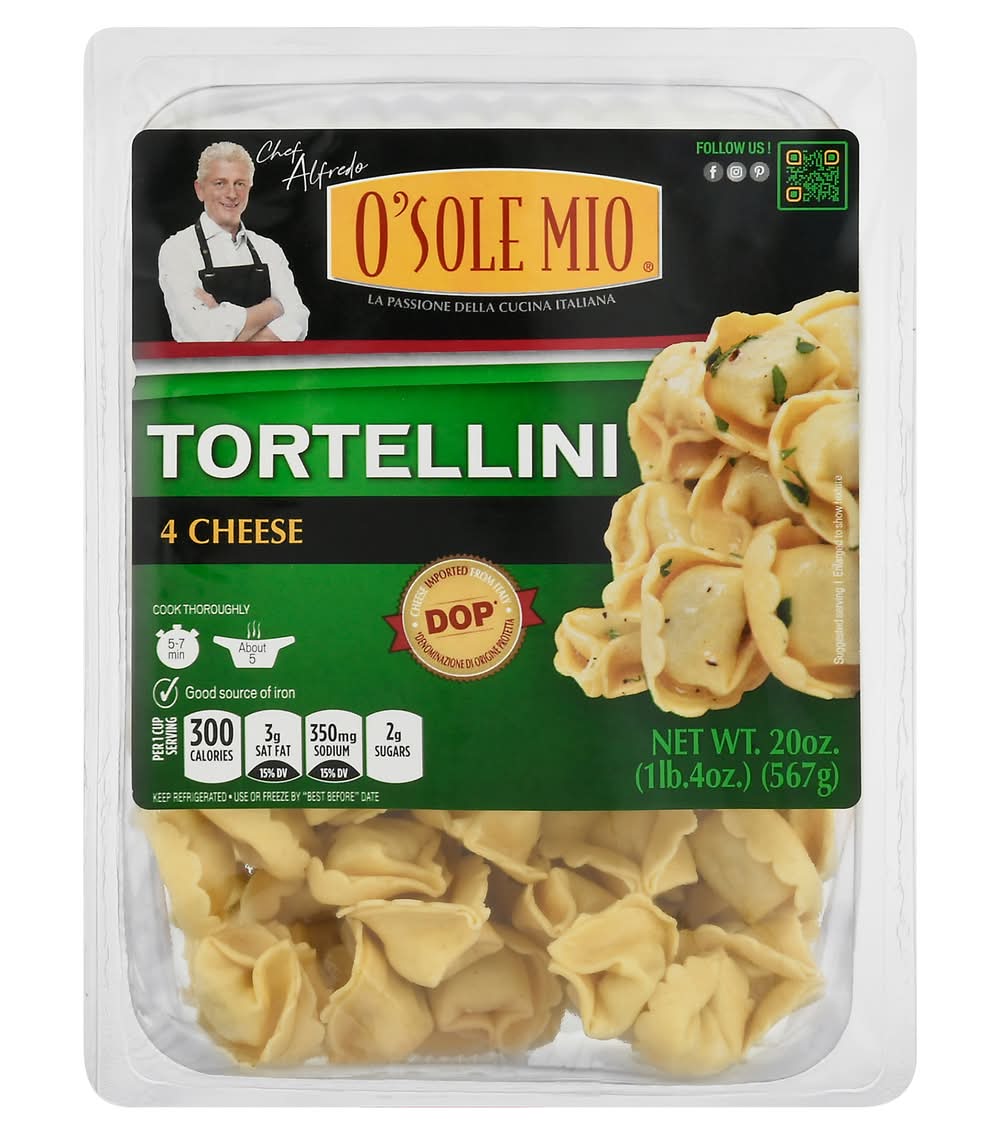 O'Sole Mio Cheese Tortellini Pasta (20 oz)