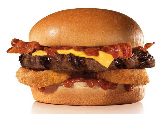 Western Bacon Thickburger