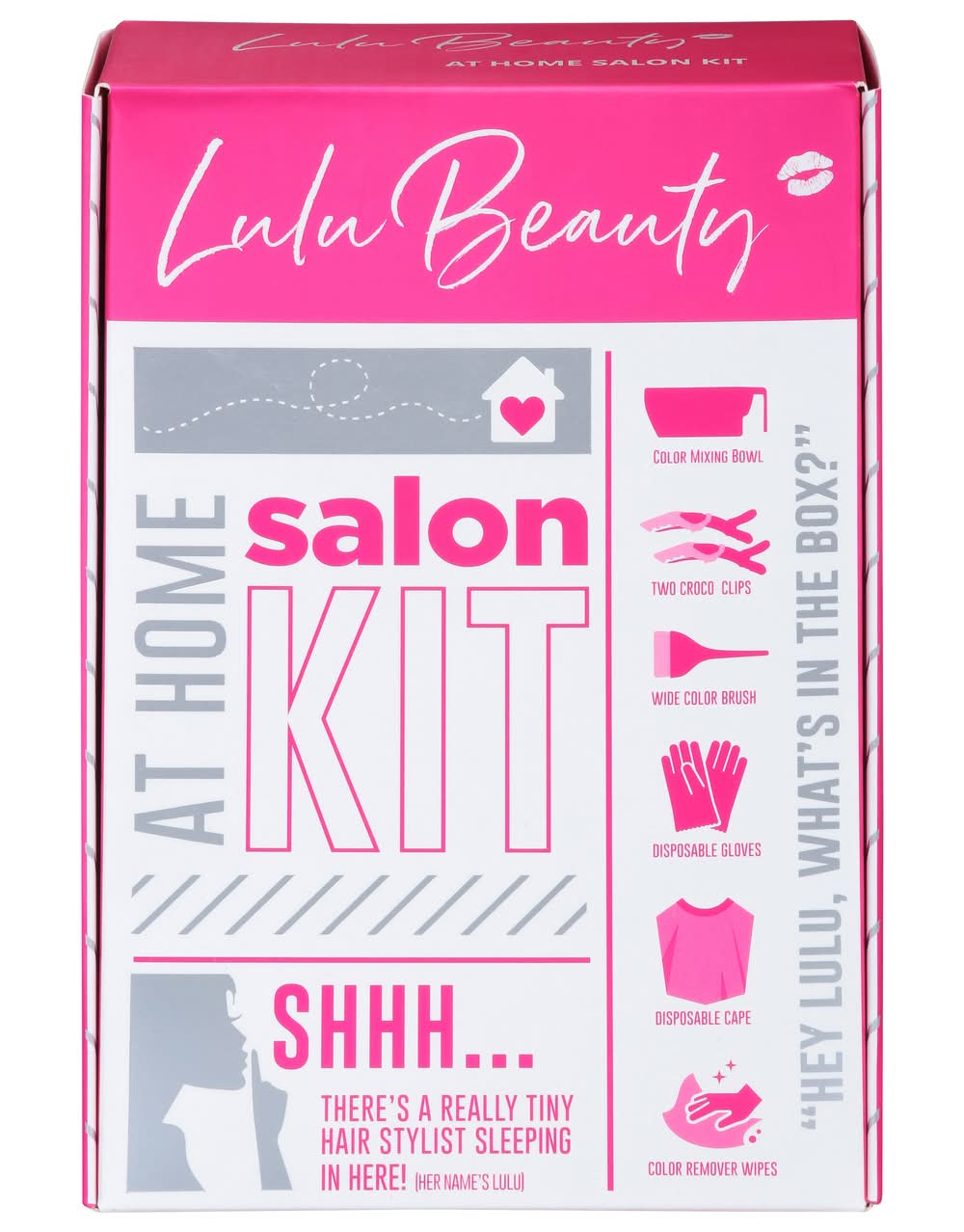 Lulu Beauty At Home Salon Kit (54.4 g)