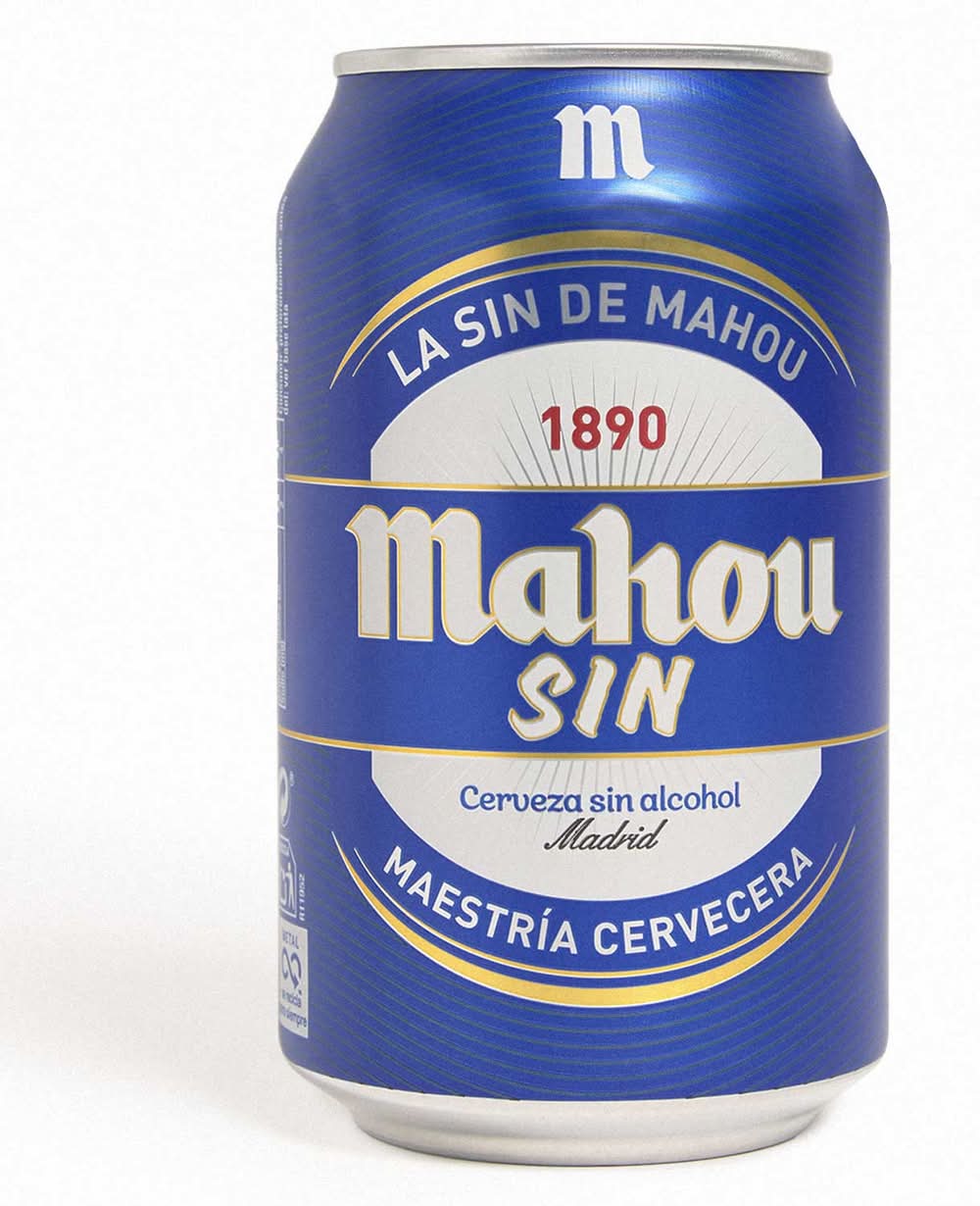 Mahou · Cerveza sin alcohol (330 ml)
