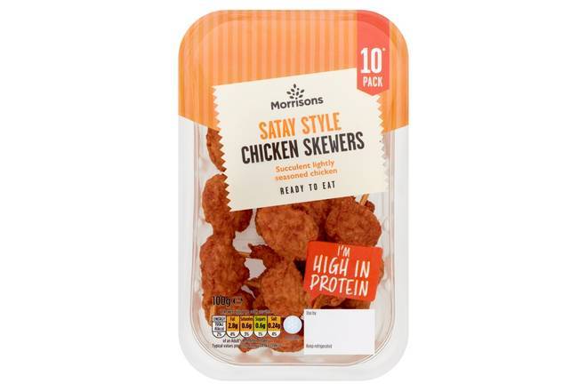 Morrisons Mini Chicken Skewers 10pk
