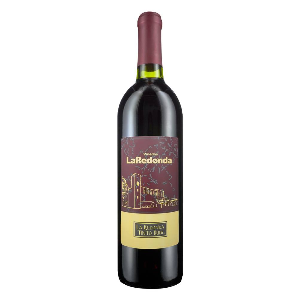 La Redonda · Vinto tinto ruby (750 ml)