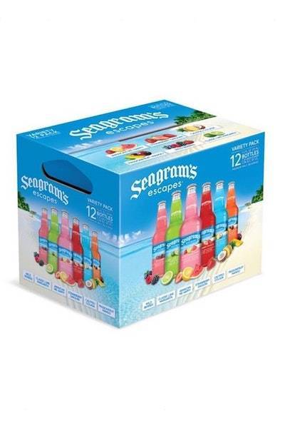 Seagrams Escapes Variety pack (24x 12oz cans)
